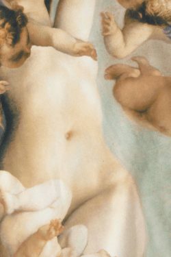 Renaissance Print Halter Bodycon Mini Dress - Vintage Aesthetic Sleeveless Dress