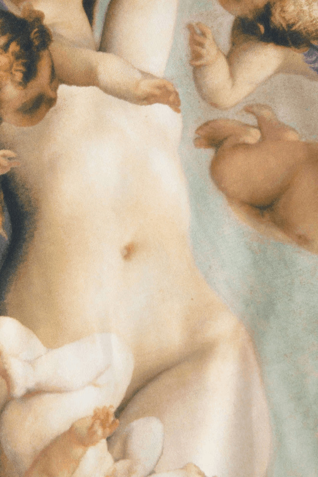 Renaissance Print Halter Bodycon Mini Dress - Vintage Aesthetic Sleeveless Dress