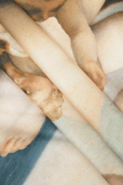 Renaissance Print Halter Bodycon Mini Dress - Vintage Aesthetic Sleeveless Dress