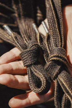 Retro Bumper Sneakers - Brown/Black, Y2K Fashion Aesthetic Shoes for Women