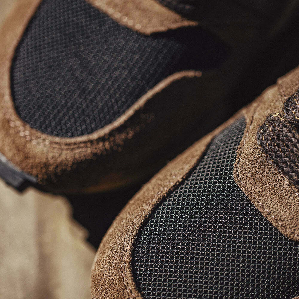 Retro Bumper Sneakers - Brown/Black, Y2K Fashion Aesthetic Shoes for Women