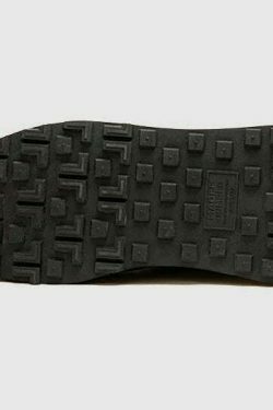 Retro Bumper Sneakers - Brown/Black, Y2K Fashion Aesthetic Shoes for Women