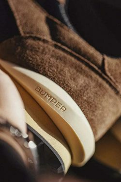 Retro Bumper Sneakers - Brown/Black, Y2K Fashion Aesthetic Shoes for Women