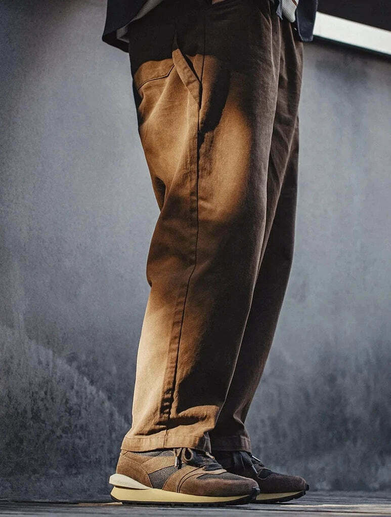 Retro Bumper Sneakers - Brown/Black, Y2K Fashion Aesthetic Shoes for Women