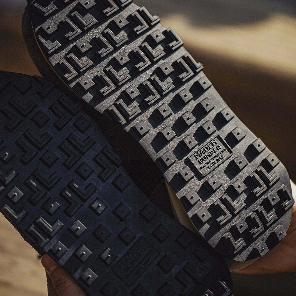 Retro Bumper Sneakers - Brown/Black, Y2K Fashion Aesthetic Shoes for Women