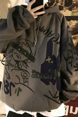 Retro Godzilla Hoodie - Y2K Fashion Statement with a Coquette Aesthetic Twist