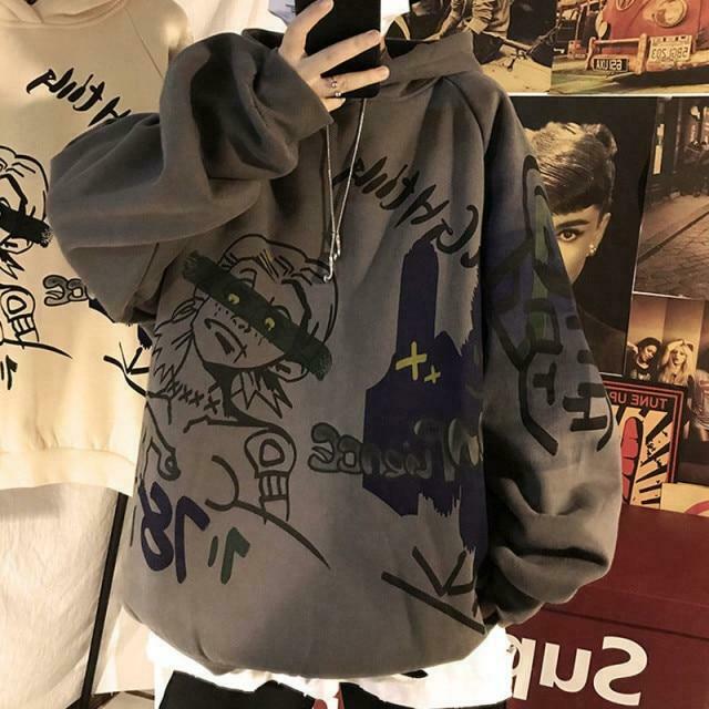 Retro Godzilla Hoodie - Y2K Fashion Statement with a Coquette Aesthetic Twist Retro Godzilla Hoodie - Y2K Fashion Statement with a Coquette Aesthetic Twist