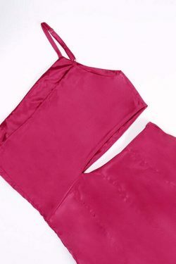 Rosette Tassels High Slit Dress - Y2K Fashion Statement with Coquette Aesthetic and Grunge Style