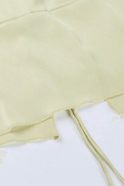 Satin Bow Cami Top: Y2K Coquette Grunge Aesthetic Cute Tops Pastel