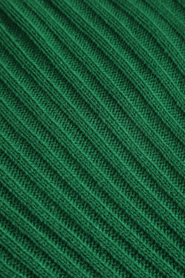 Scallop Trim Knit Tube Top - Y2K Fashion Staple for Coquette and Grunge Aesthetics