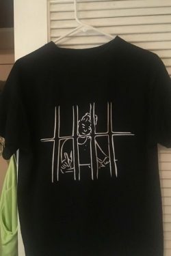 School Kills Artists Black T-Shirt | Y2K Fashion Aesthetic Tops for Women