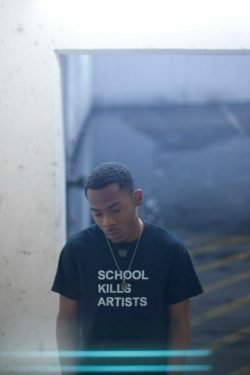 School Kills Artists Black T-Shirt | Y2K Fashion Aesthetic Tops for Women