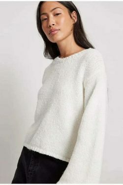 Sculpted Serenity Backless Knit Top - Y2K Coquette Grunge A