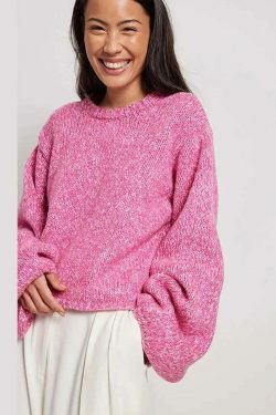 Sculpted Serenity Backless Knit Top - Y2K Coquette Grunge A