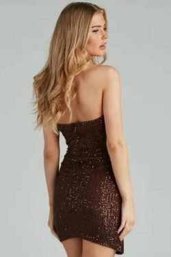 Sequin Mini Dress: Y2K Fashion Statement with Coquette Aesthetic and Grunge Style