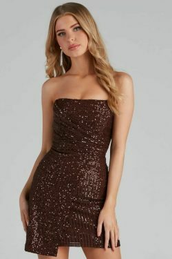 Sequin Mini Dress: Y2K Fashion Statement with Coquette Aesthetic and Grunge Style