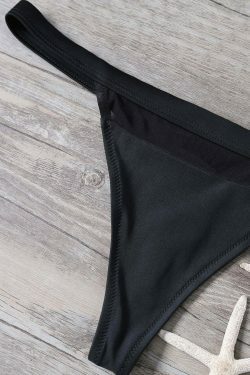 Sequined Floral Bralette Swimsuit for Y2K Fashion - Coquette Aesthetic & Grunge Style