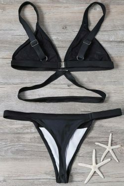 Sequined Floral Bralette Swimsuit for Y2K Fashion - Coquette Aesthetic & Grunge Style