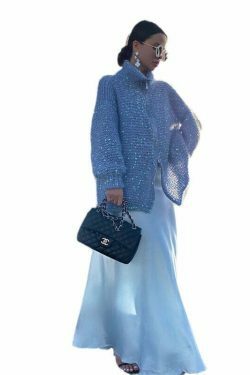 Sequined Lazy Style Sweater Jacket for Y2K Fashion Enthusiasts with Coquette and Grunge Aesthetic