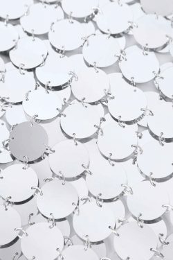 Sequined Mini Skirt - Y2K Fashion Statement with Coquette Aesthetic and Grunge Style