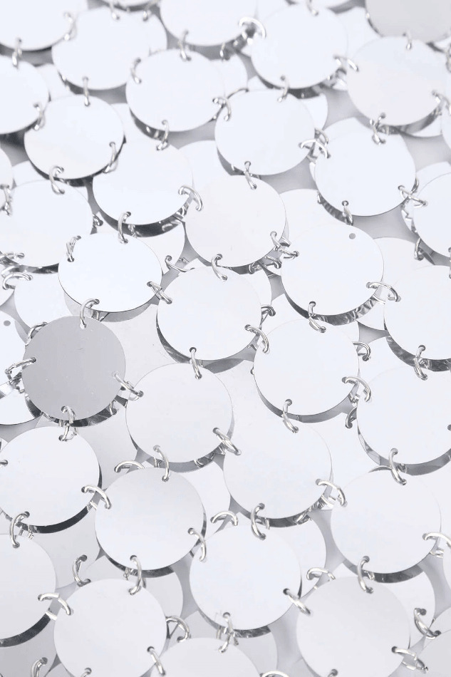 Sequined Mini Skirt - Y2K Fashion Statement with Coquette Aesthetic and Grunge Style