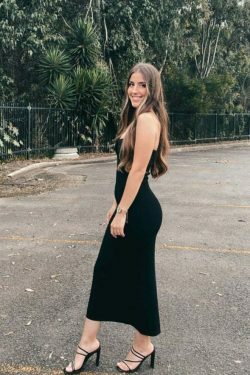 Serene Sunset Tube Dress - Y2K Fashion with Coquette Aesthetic, Grunge Style, and Pastel Goth Vibes