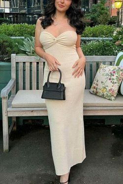 Serene Sunset Tube Dress - Y2K Fashion with Coquette Aesthetic, Grunge Style, and Pastel Goth Vibes