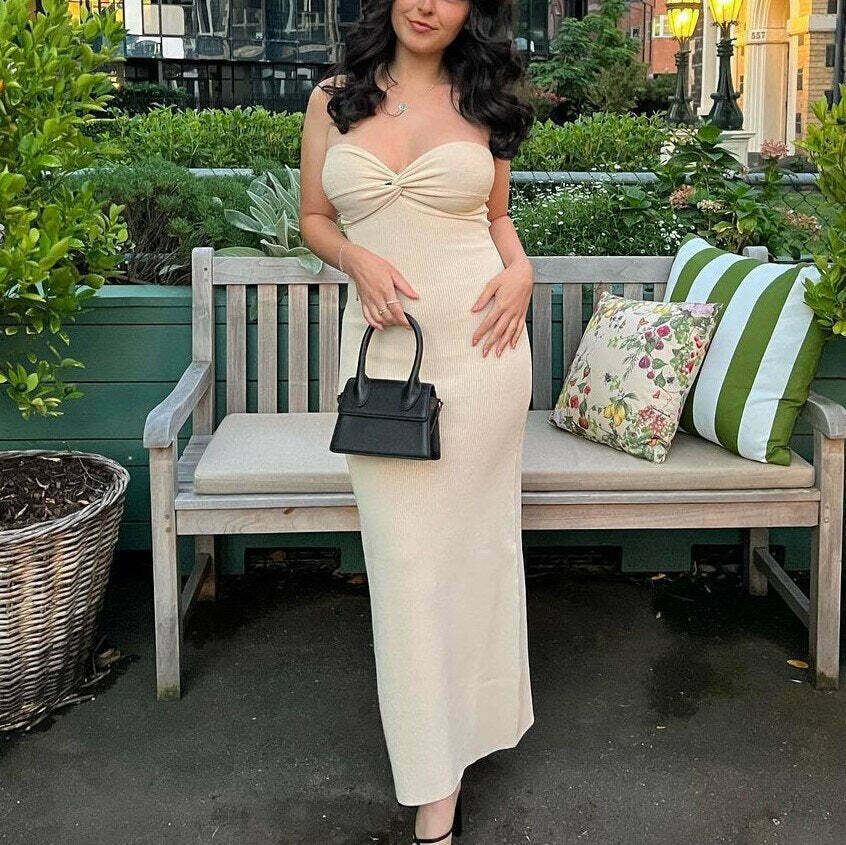 Serene Sunset Tube Dress - Y2K Fashion with Coquette Aesthetic, Grunge Style, and Pastel Goth Vibes Serene Sunset Tube Dress - Y2K Fashion with Coquette Aesthetic, Grunge Style, and Pastel Goth Vibes