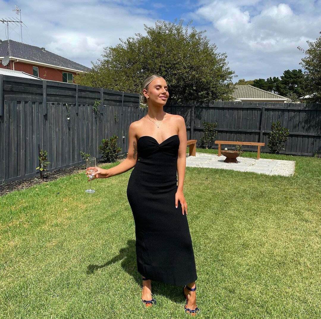 Serene Sunset Tube Dress - Y2K Fashion with Coquette Aesthetic, Grunge Style, and Pastel Goth Vibes Serene Sunset Tube Dress - Y2K Fashion with Coquette Aesthetic, Grunge Style, and Pastel Goth Vibes