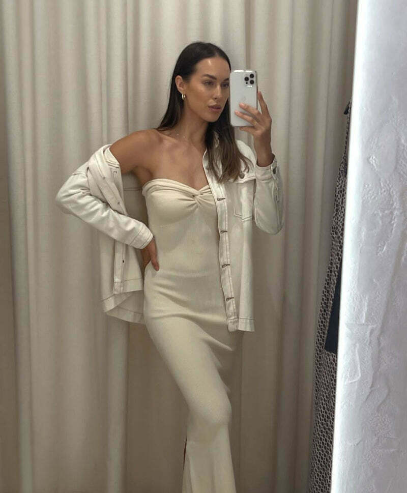 Serene Sunset Tube Dress - Y2K Fashion with Coquette Aesthetic, Grunge Style, and Pastel Goth Vibes Serene Sunset Tube Dress - Y2K Fashion with Coquette Aesthetic, Grunge Style, and Pastel Goth Vibes