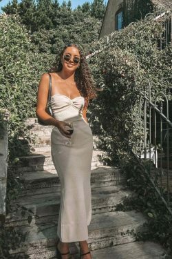 Serene Sunset Tube Dress - Y2K Fashion with Coquette Aesthetic, Grunge Style, and Pastel Goth Vibes