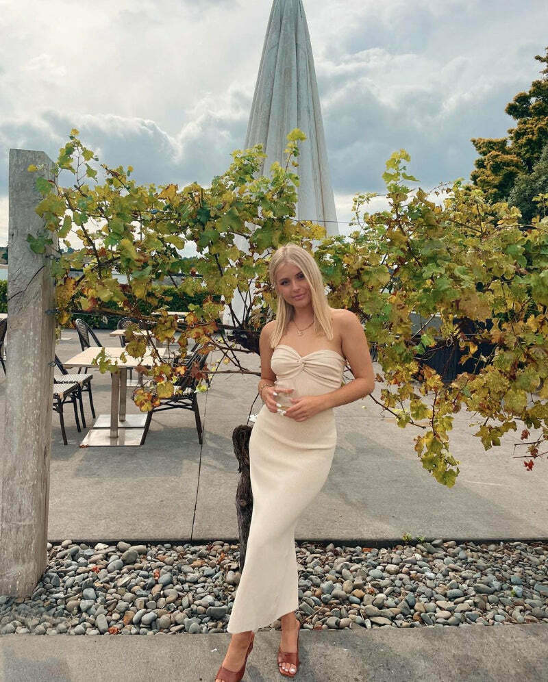 Serene Sunset Tube Dress - Y2K Fashion with Coquette Aesthetic, Grunge Style, and Pastel Goth Vibes Serene Sunset Tube Dress - Y2K Fashion with Coquette Aesthetic, Grunge Style, and Pastel Goth Vibes