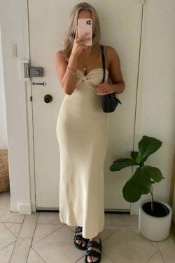 Serene Sunset Tube Dress - Y2K Fashion with Coquette Aesthetic, Grunge Style, and Pastel Goth Vibes