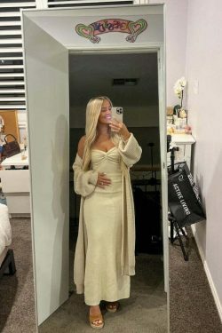 Serene Sunset Tube Dress - Y2K Fashion with Coquette Aesthetic, Grunge Style, and Pastel Goth Vibes