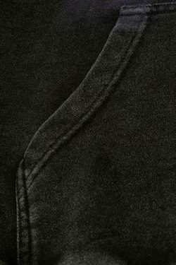 Serotonin Graphic Washed Cotton Hoodie - Y2K Aesthetic Coquette Style for Women's Fashion