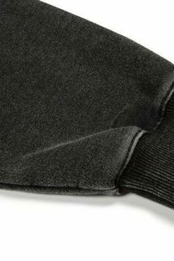 Serotonin Graphic Washed Cotton Hoodie - Y2K Aesthetic Coquette Style for Women's Fashion