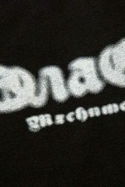 Shadow People Graphic Tee - Y2K Fashion Aesthetic Top for Women - Coquette Style Grunge Outfit