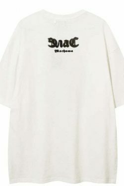 Shadow People Graphic Tee - Y2K Fashion Aesthetic Top for Women - Coquette Style Grunge Outfit