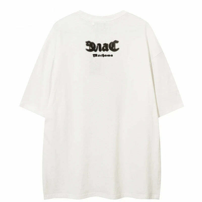 Shadow People Graphic Tee - Y2K Fashion Aesthetic Top for Women - Coquette Style Grunge Outfit Shadow People Graphic Tee - Y2K Fashion Aesthetic Top for Women - Coquette Style Grunge Outfit