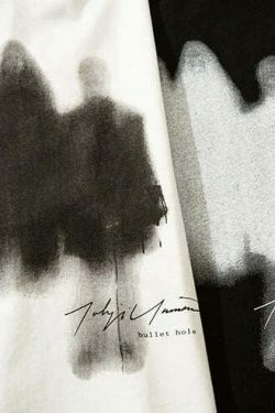 Shadow People Graphic Tee - Y2K Fashion Aesthetic Top for Women - Coquette Style Grunge Outfit