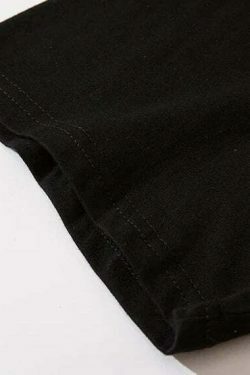 Shadow People Graphic Tee - Y2K Fashion Aesthetic Top for Women - Coquette Style Grunge Outfit