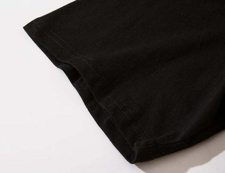 Shadow People Graphic Tee - Y2K Fashion Aesthetic Top for Women - Coquette Style Grunge Outfit Shadow People Graphic Tee - Y2K Fashion Aesthetic Top for Women - Coquette Style Grunge Outfit