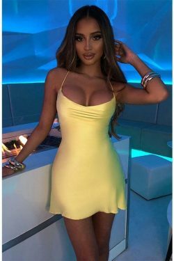 Shirley Lace Up Mini Dress - Y2K Fashion Coquette Aesthetic Grunge Style Cute Tops Cargo Skirt