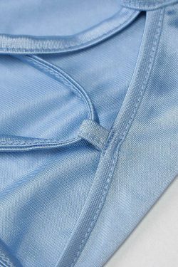 Shirley Lace Up Mini Dress - Y2K Fashion Coquette Aesthetic Grunge Style Cute Tops Cargo Skirt