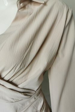 Sienna Draped Dress - Y2K Fashion Statement with Coquette & Grunge Aesthetics