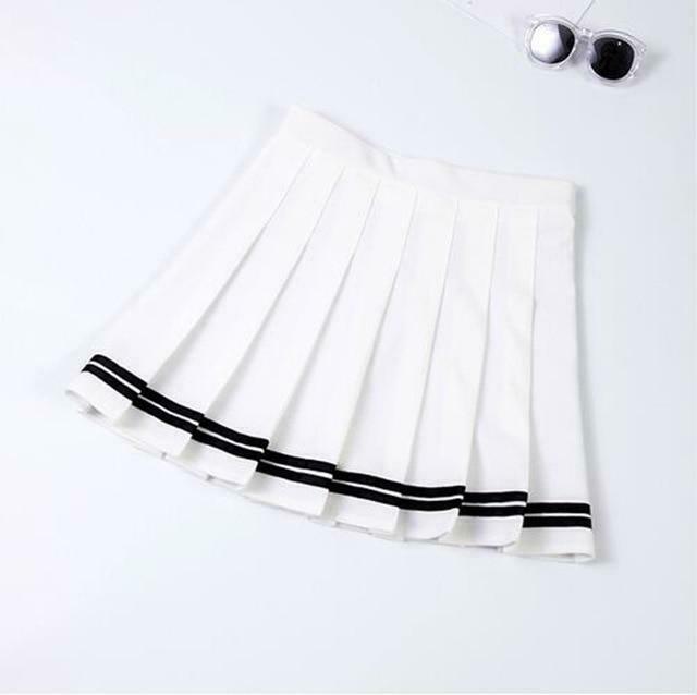 Skirt - Vintage-Inspired Y2K Aesthetic, Grunge Coquette, Pastel Skirt - Vintage-Inspired Y2K Aesthetic, Grunge Coquette, Pastel