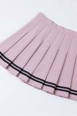 Skirt - Vintage-Inspired Y2K Aesthetic, Grunge Coquette, Pastel