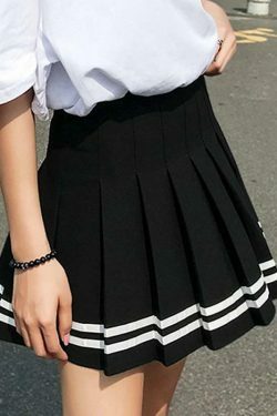 Skirt - Vintage-Inspired Y2K Aesthetic, Grunge Coquette, Pastel