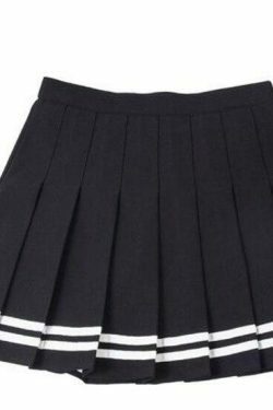 Skirt - Vintage-Inspired Y2K Aesthetic, Grunge Coquette, Pastel