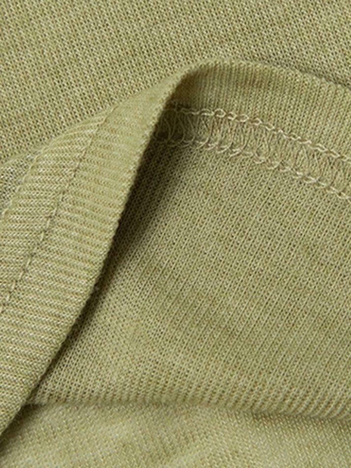 Skull Print High Neck Asymmetric Hem Long Sleeve Tee - Y2K Fashion Statement Piece Skull Print High Neck Asymmetric Hem Long Sleeve Tee - Y2K Fashion Statement Piece